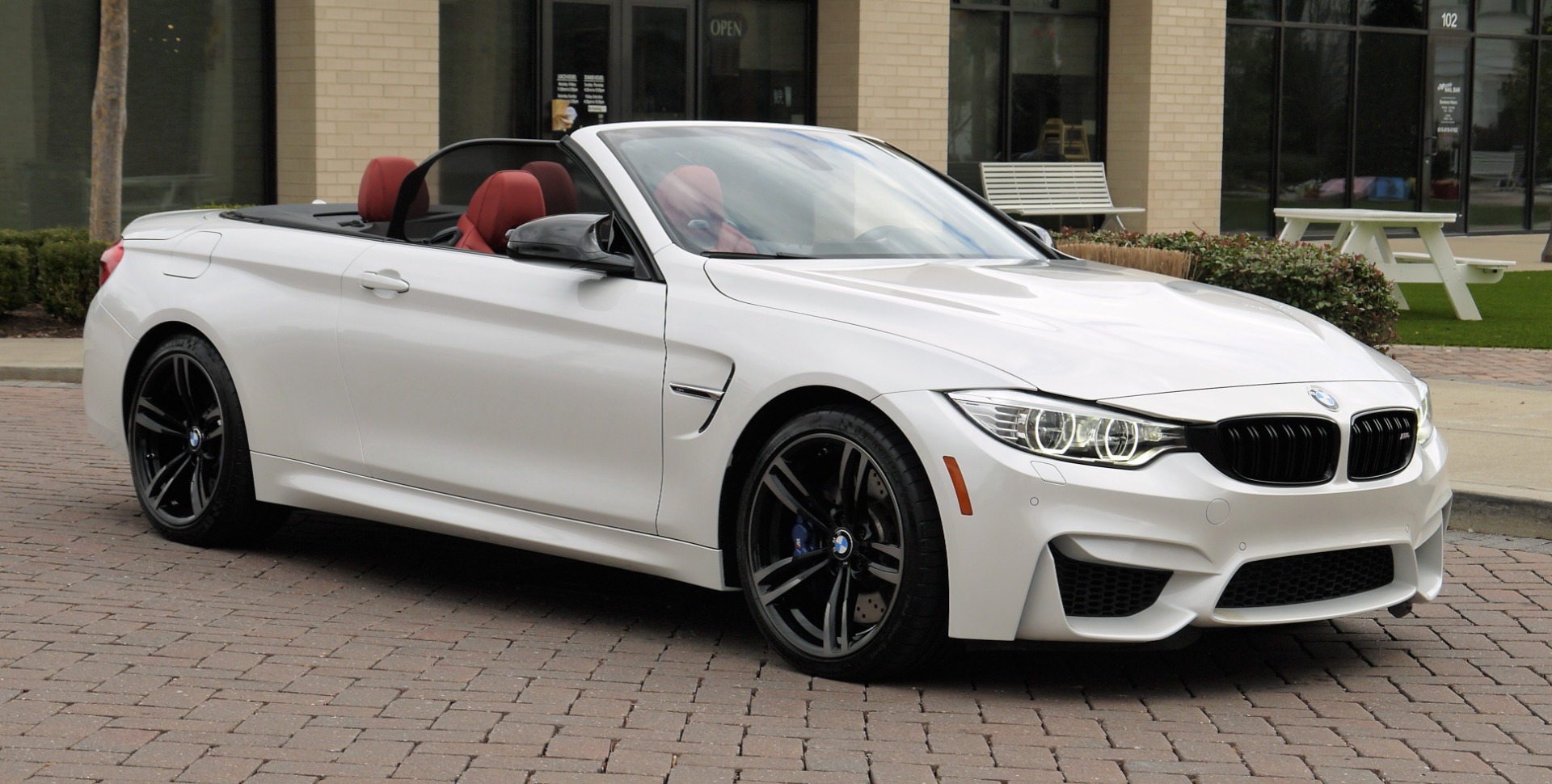 Used 2016 BMW M4 Convertible Executive Package For Sale (Sold ...