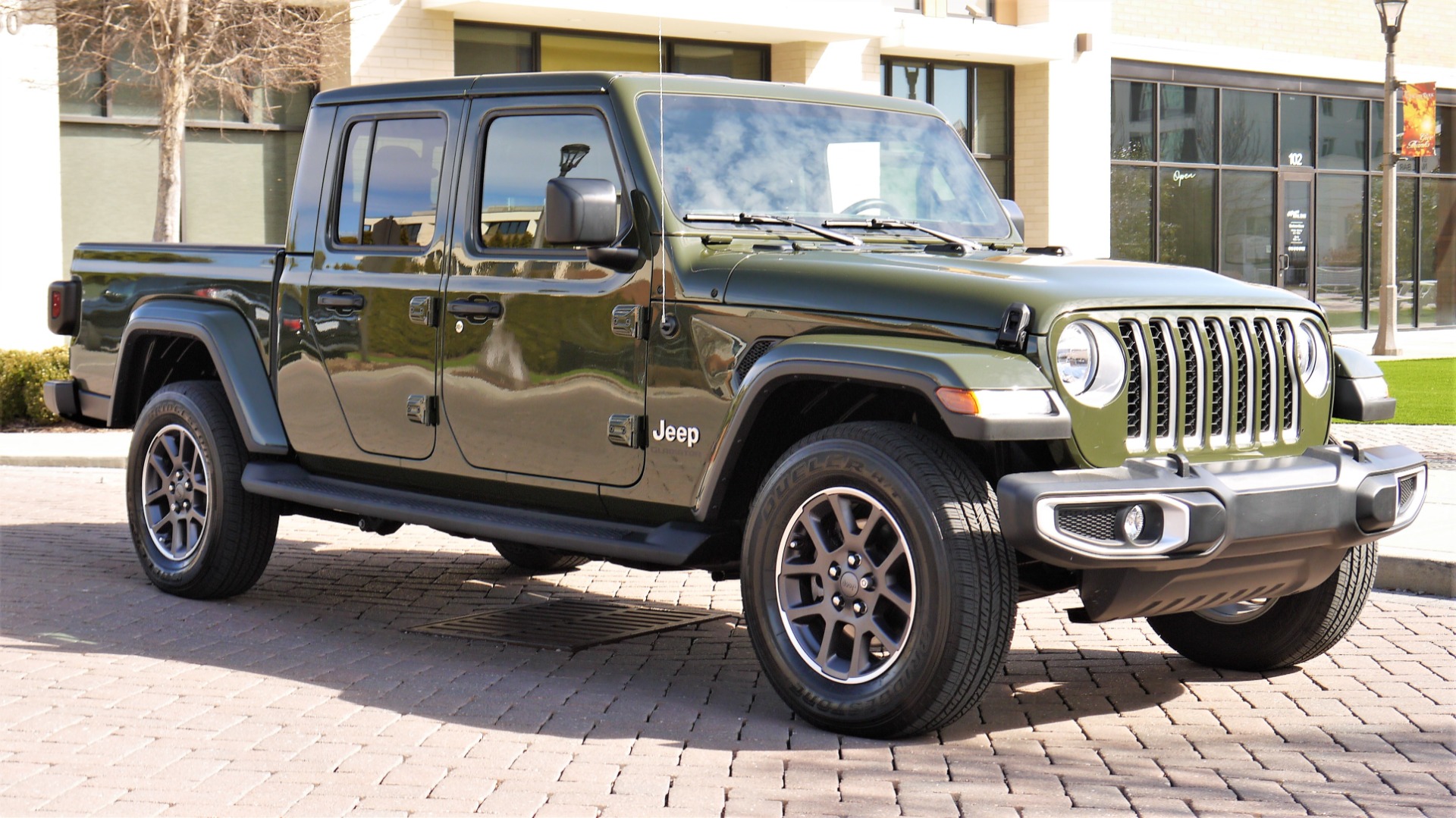 Used 2021 Jeep Gladiator Overland For Sale (Sold) | Autobahn South ...