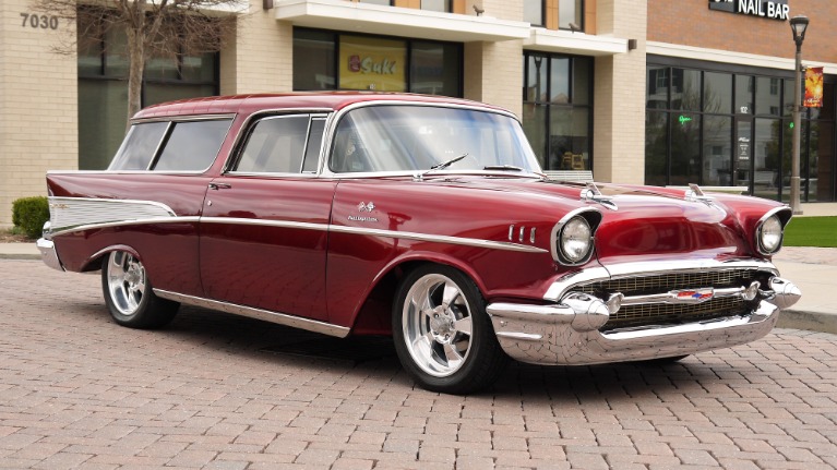 Used 1957 Chevrolet Nomad Resto Mod For Sale (Sold) | Autobahn