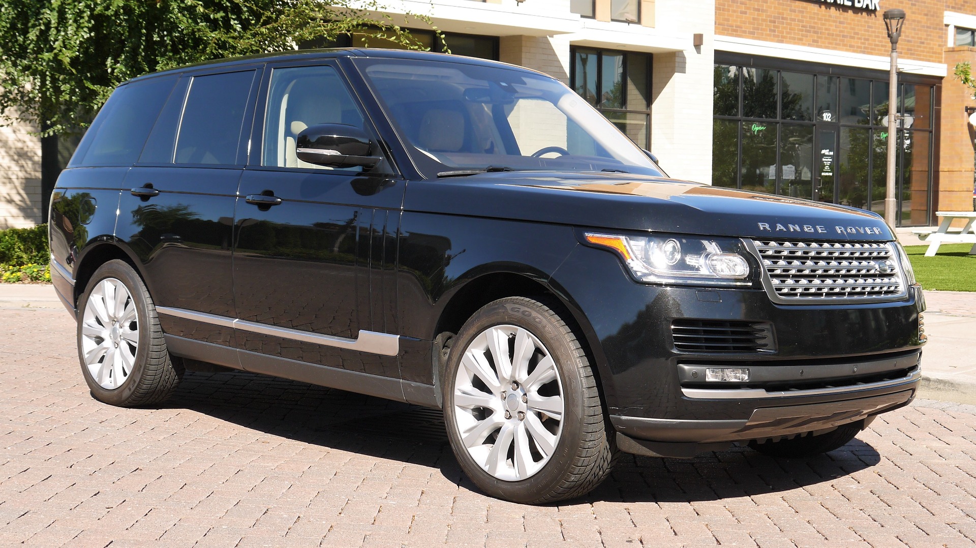 Used 2016 Land Rover Range Rover HSE V8 Supercharged For Sale (Sold ...