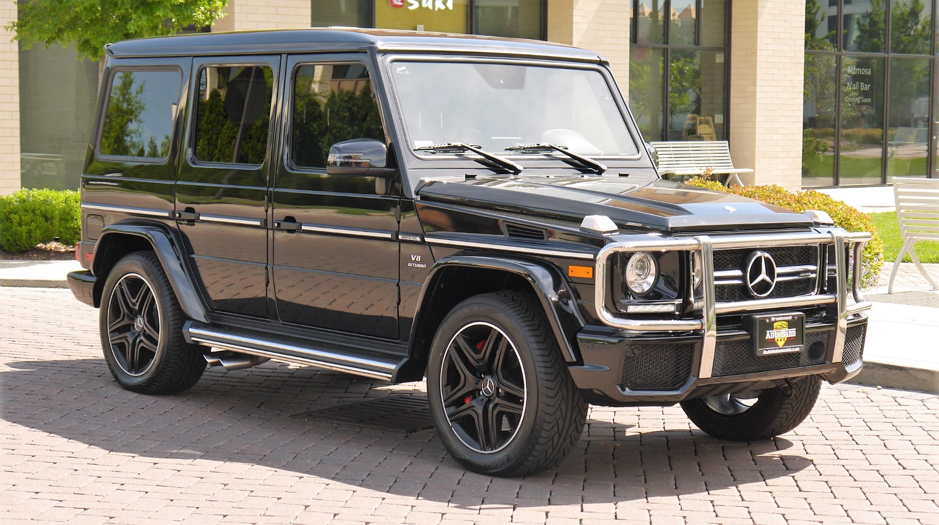 Used 2015 Mercedes-Benz G 63 AMG For Sale (Sold) | Autobahn South Stock ...