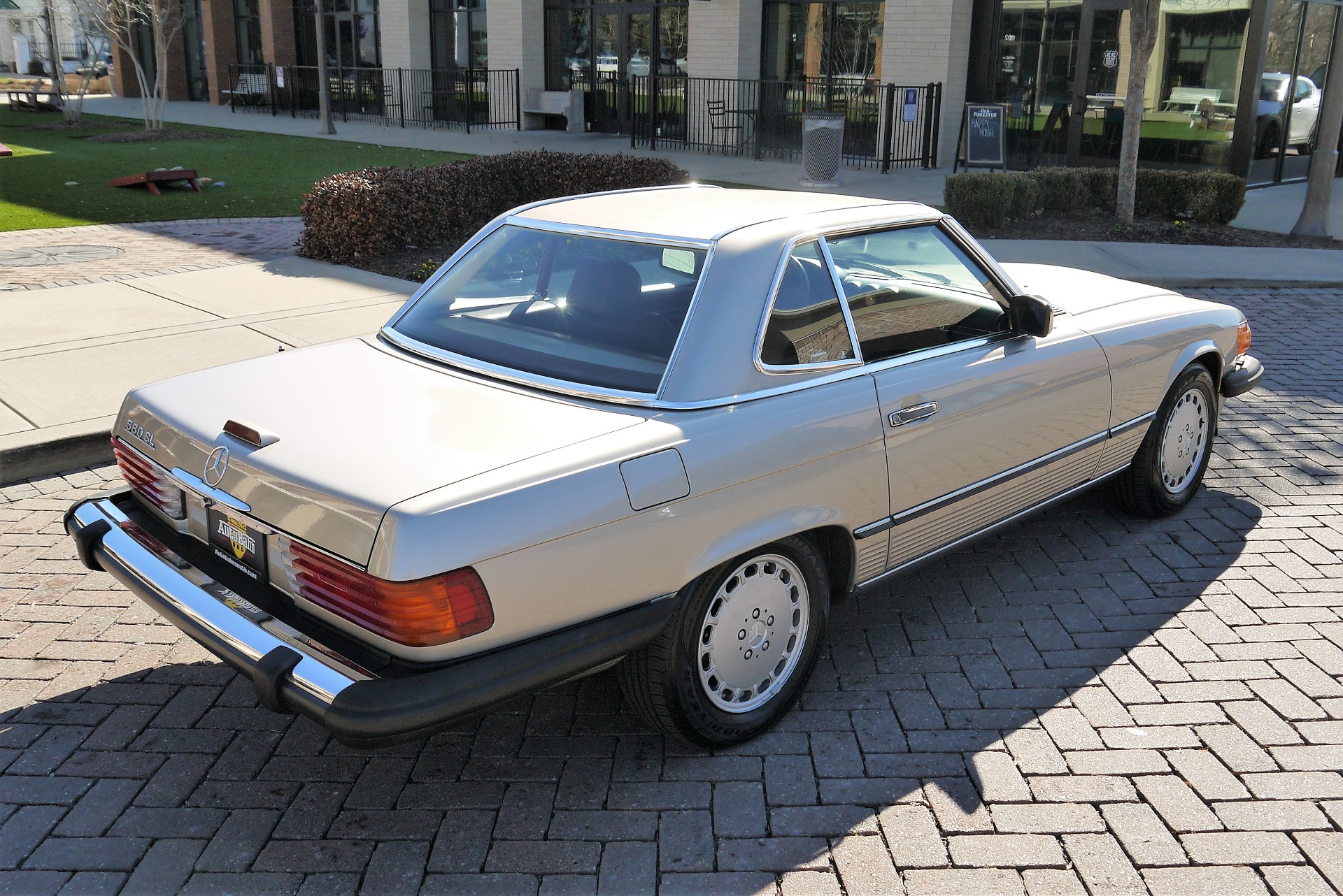 1988 Mercedes-Benz 560 null photo 15