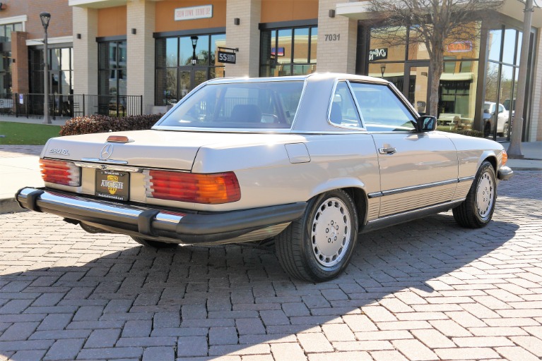 1988 Mercedes-Benz 560 null photo 26