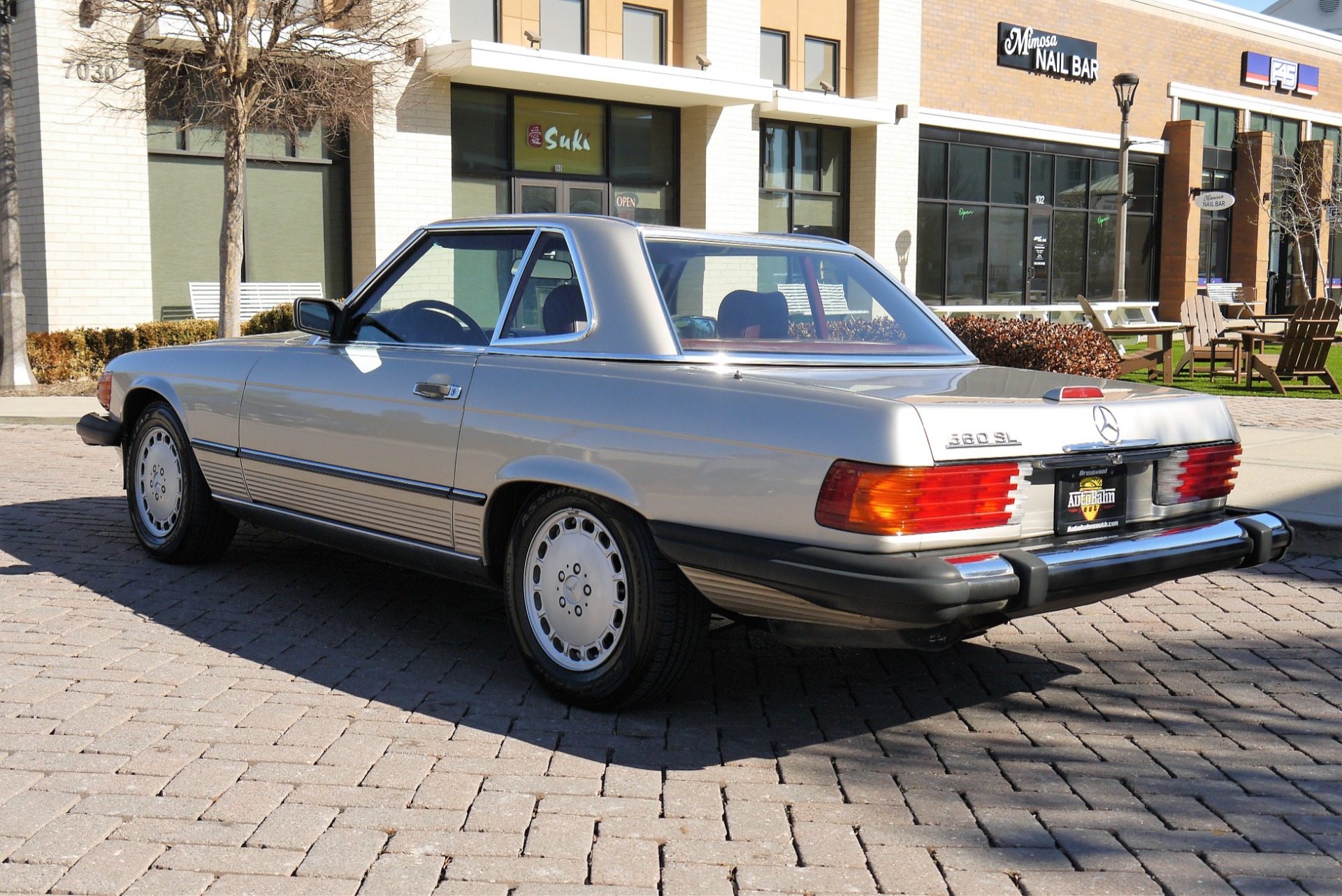 1988 Mercedes-Benz 560 null photo 23