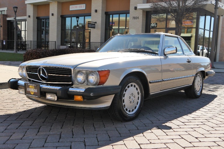 1988 Mercedes-Benz 560 null photo 27