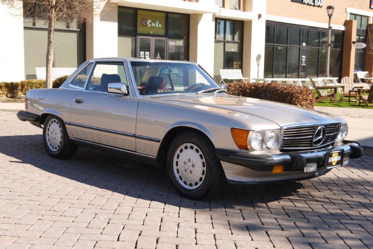 1988 Mercedes-Benz 560 null photo 25