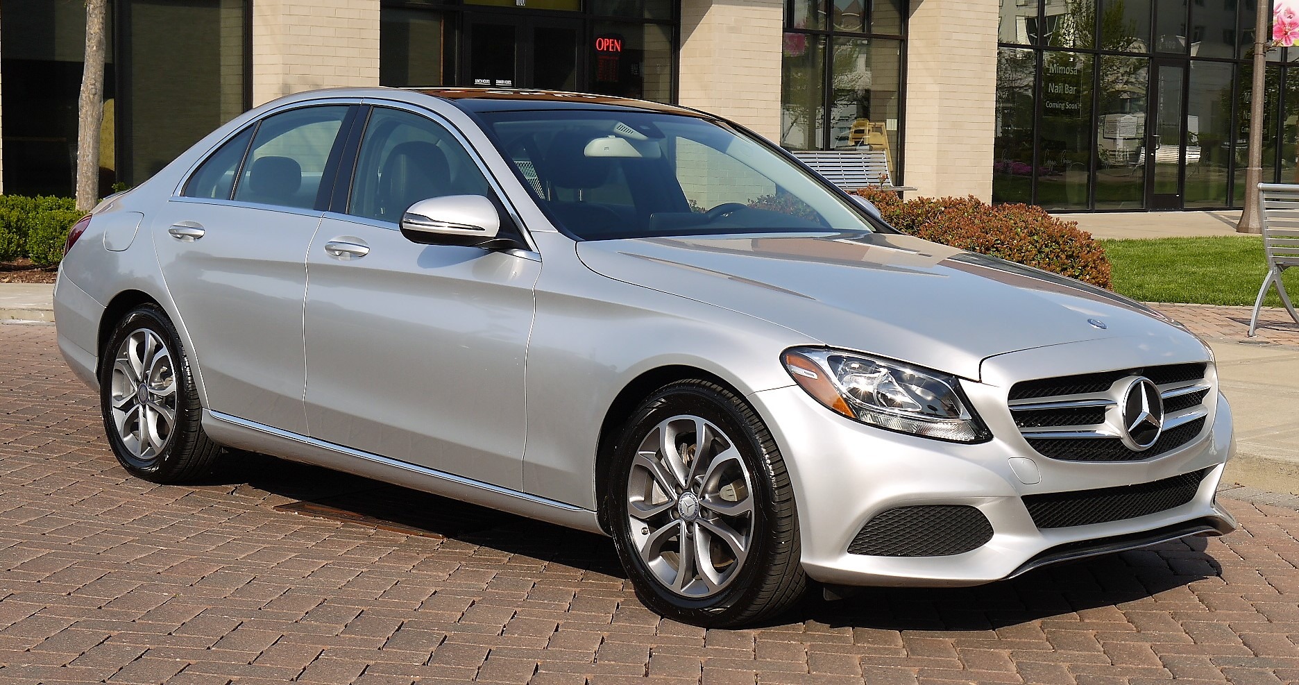 Used 2016 Mercedes Benz C Class C 300 for sale at HGreg