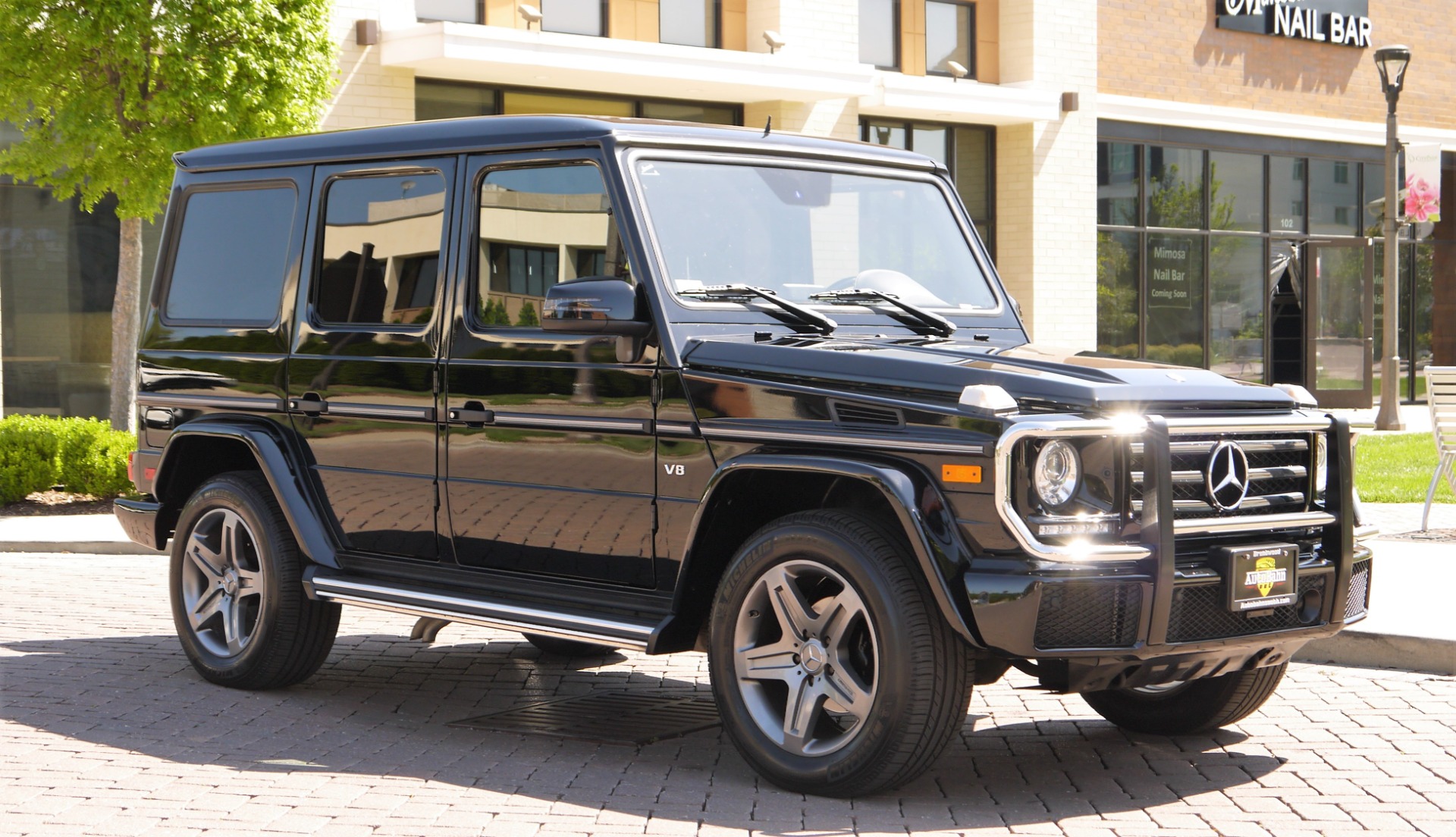 Used 16 Mercedes Benz G Class G 550 For Sale Sold Autobahn South Stock 4354