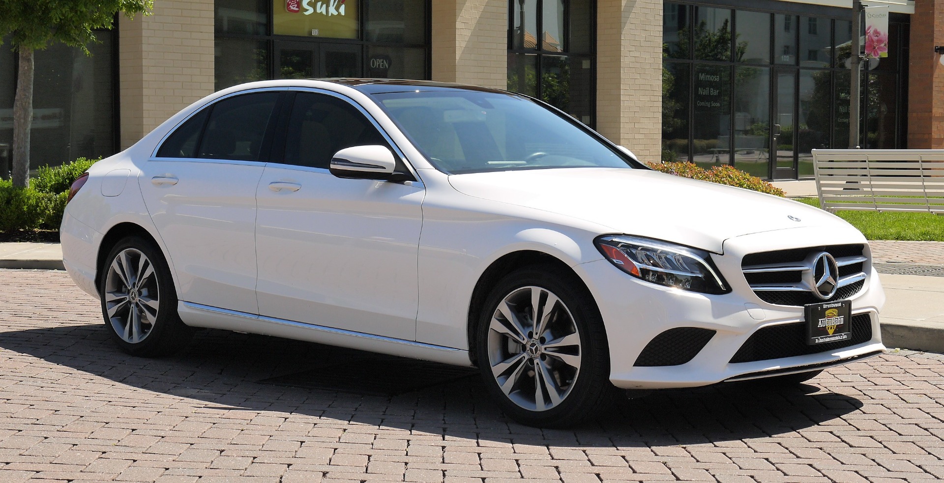 Used 2019 Mercedes-benz C-class C 300 4matic For Sale (sold) 