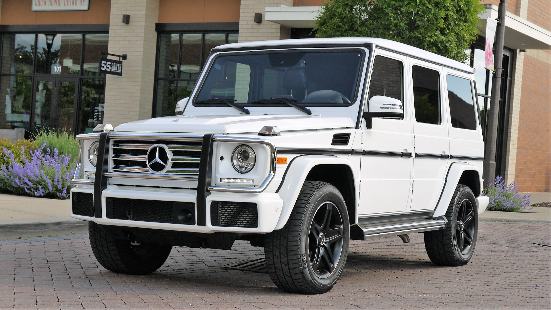Used 18 Mercedes Benz G Class G 550 For Sale Sold Autobahn South Stock 5781
