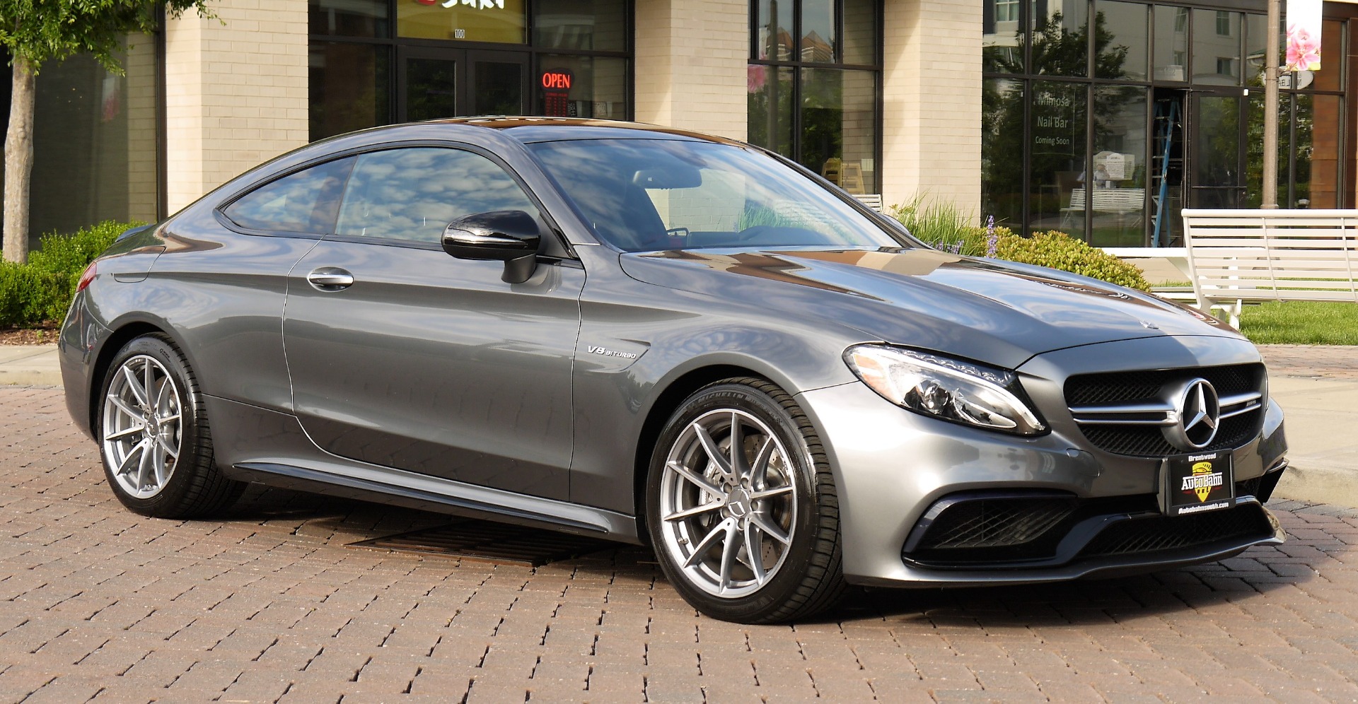 Used 2018 Mercedes Benz C Class Amg C 63 For Sale Sold Autobahn