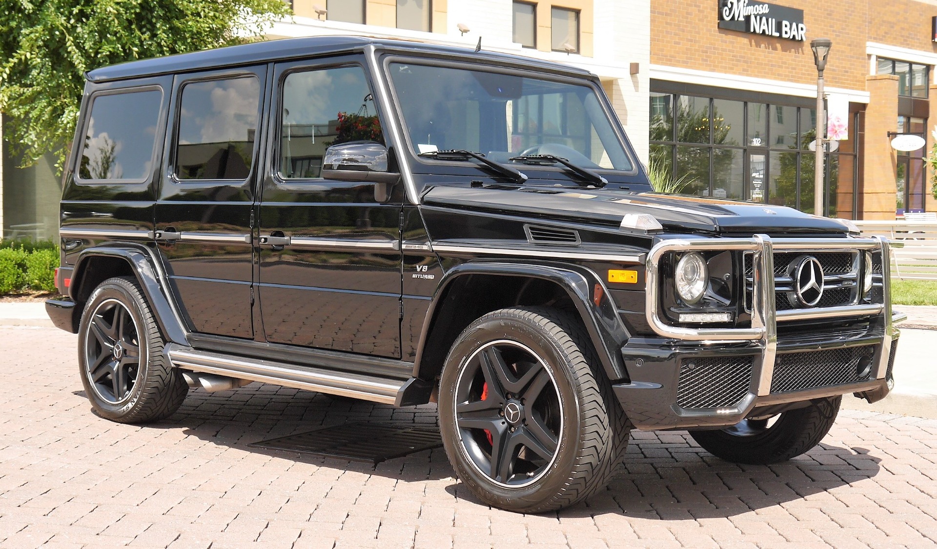 Used 2016 Mercedes-Benz G 63 AMG For Sale (Sold) | Autobahn South Stock ...